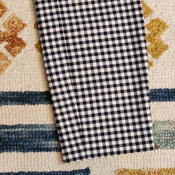 Rag & Bone Simone Gingham Pants - Picture 3 of 5